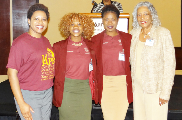 UAPB honors students make presentation at national event