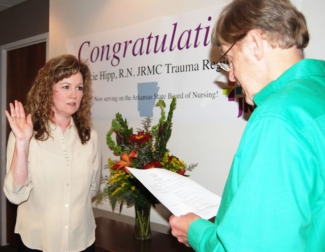 JRMC nurse on state board