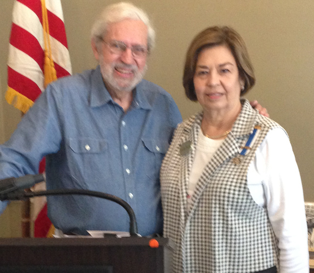 McAlmont DAR hears ‘Eye Witness to History’ presentation