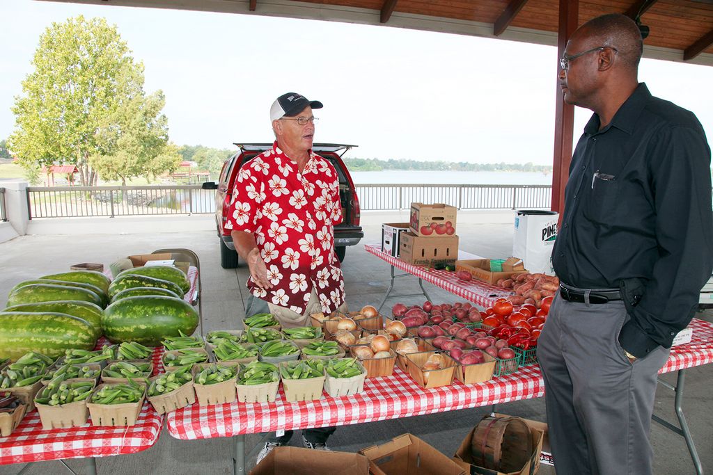 During Farmers Market Week, producers should consider participating