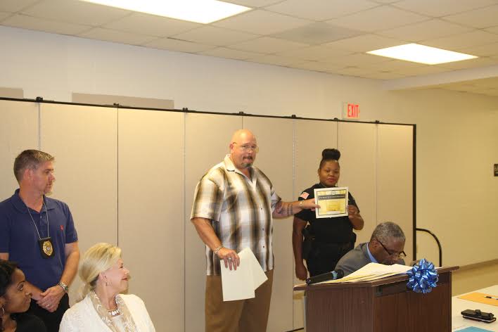 Police Officers cited for exceptional performance