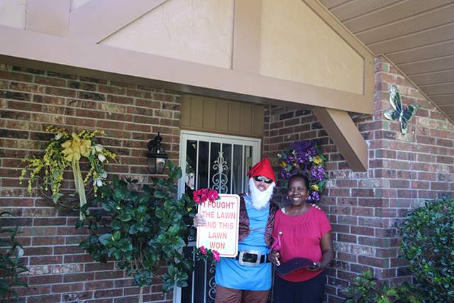 Yard of the Month winners announced