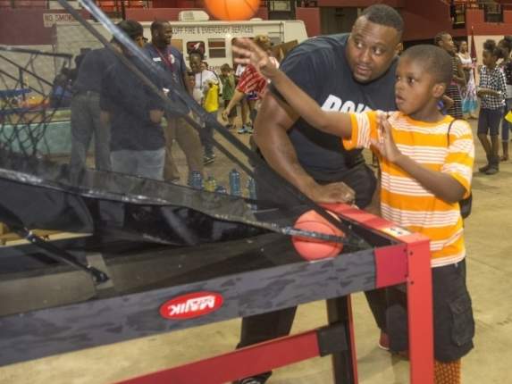 PBPD hosts 33rd National Night Out at Convention Center