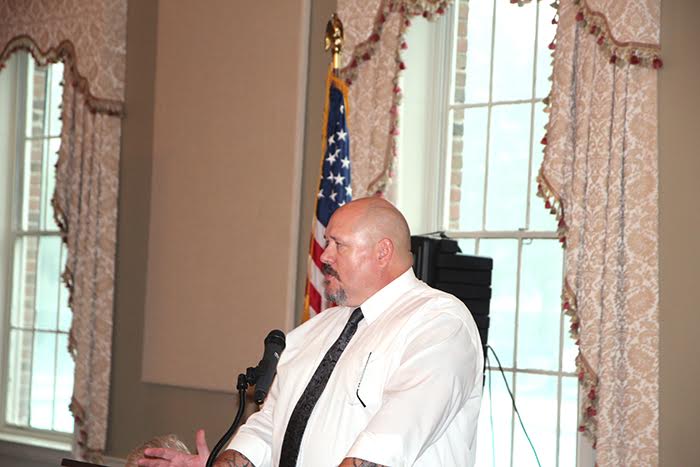 Police chief reviews changes in department, ongoing programs