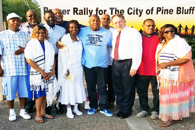 Organizers host 5th annual prayer rally at Pine Bluff