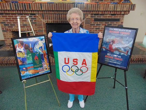 Olympic pride shines at Trinity Village