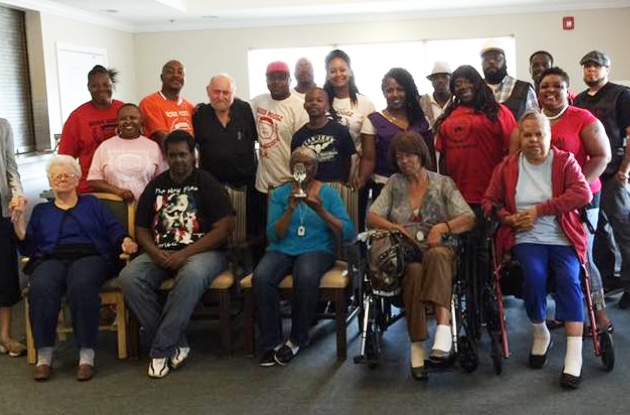 Boss Hoggz, Divaz Car Club visits nursing homes