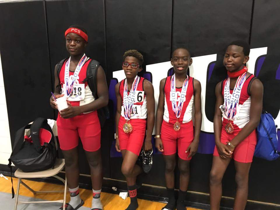 PB track and field group brings home medals