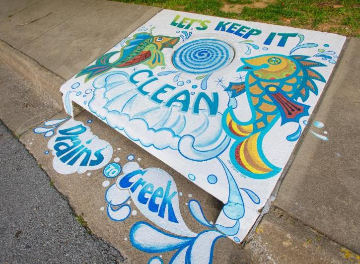 Project seeks Drain Smart Art applicants