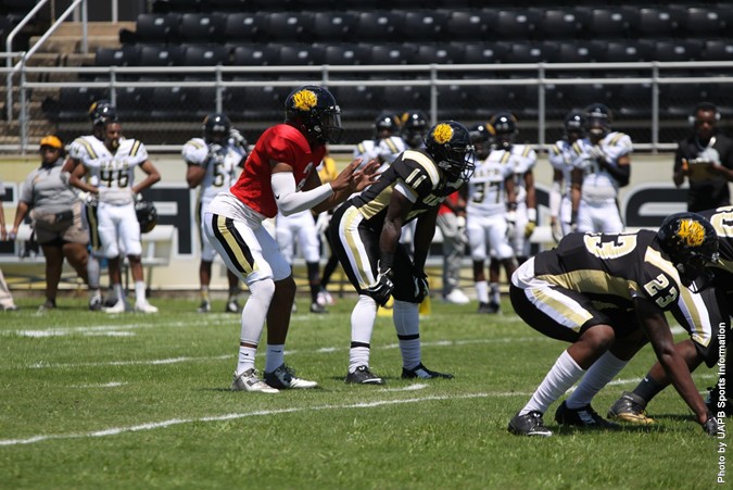 UAPB offense scores six touchdowns in scrimmage
