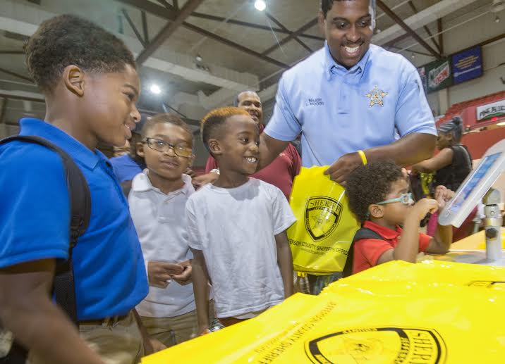 B.R.A.V.E. continues back-to-school tradition