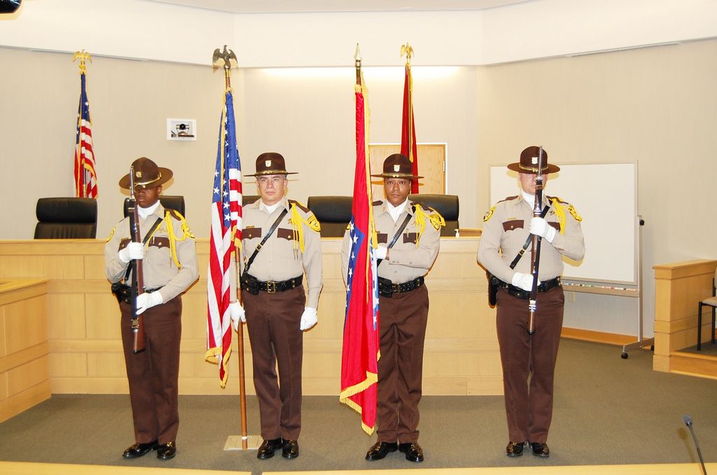 Presenting the colors
