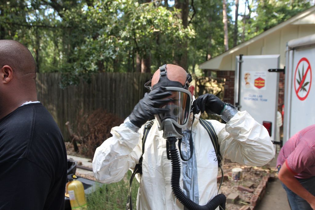 METH LAB BUST