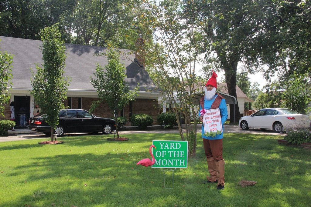 Yard of the month winners announced
