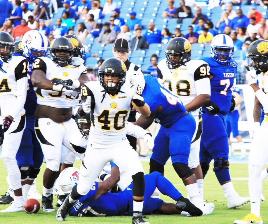 Golden Lions struggle, TSU rolls to an impressive victory