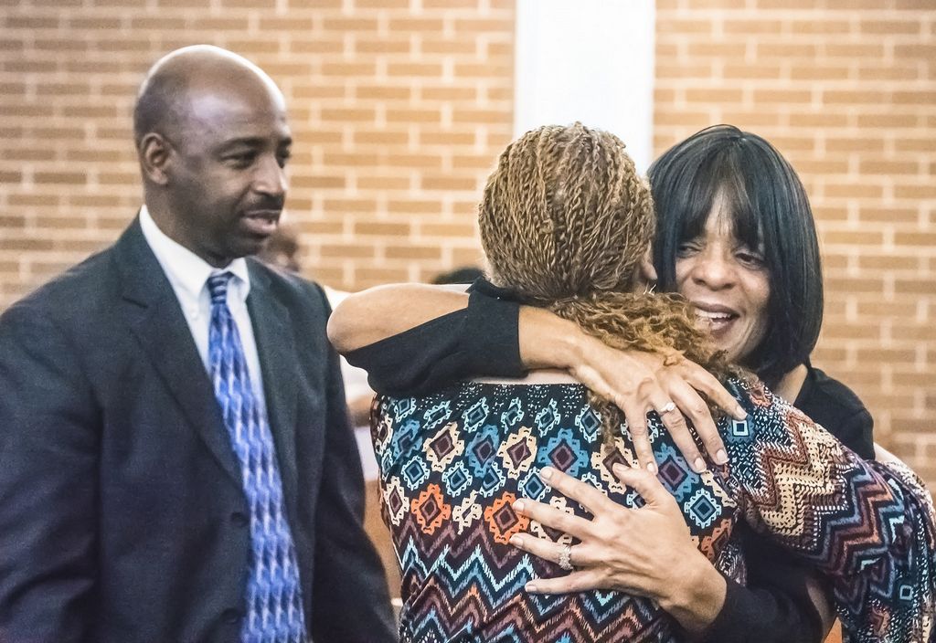 Anderson’s homecoming filled with tears of joy