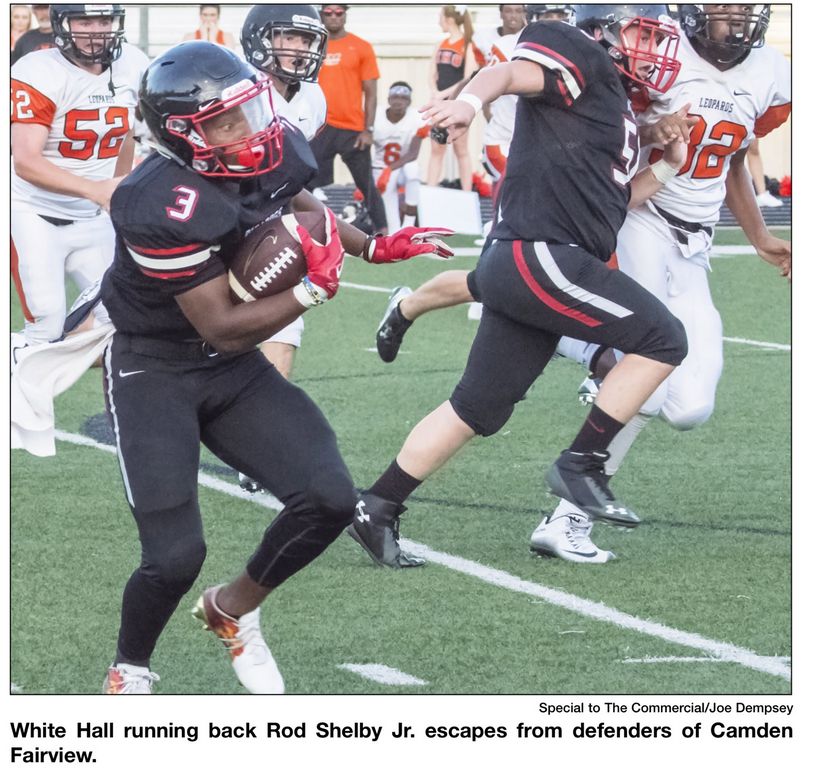 White Hall takes on Sheridan Friday night