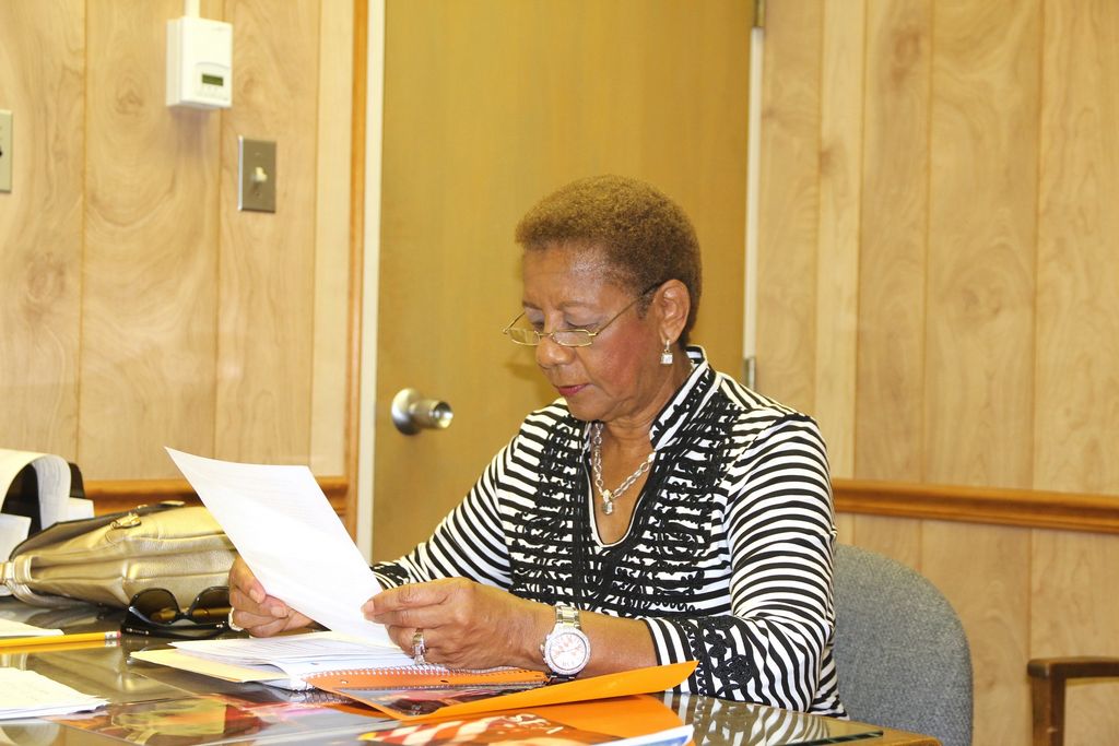 Mayor-elect Shirley Washington shares visions for city