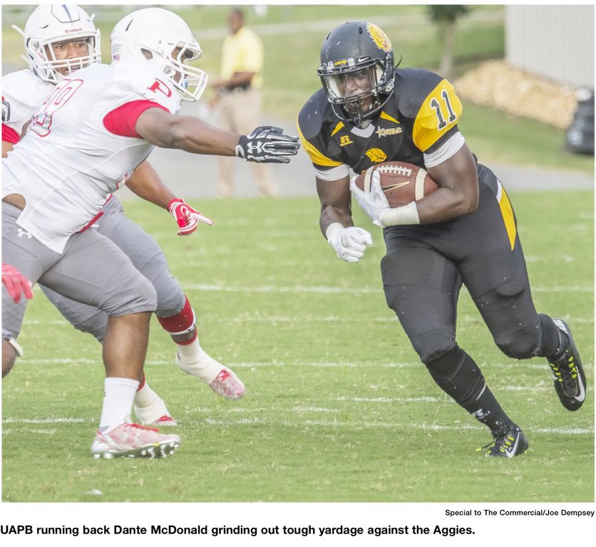 Golden Lions show improvement, fall short to Panhandle