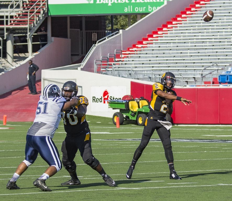 Golden Lions fall short to Jackson State at War Memorial