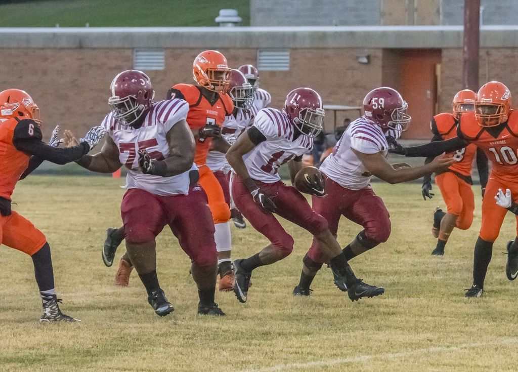 Zebras earn big win against Little Rock-Hall