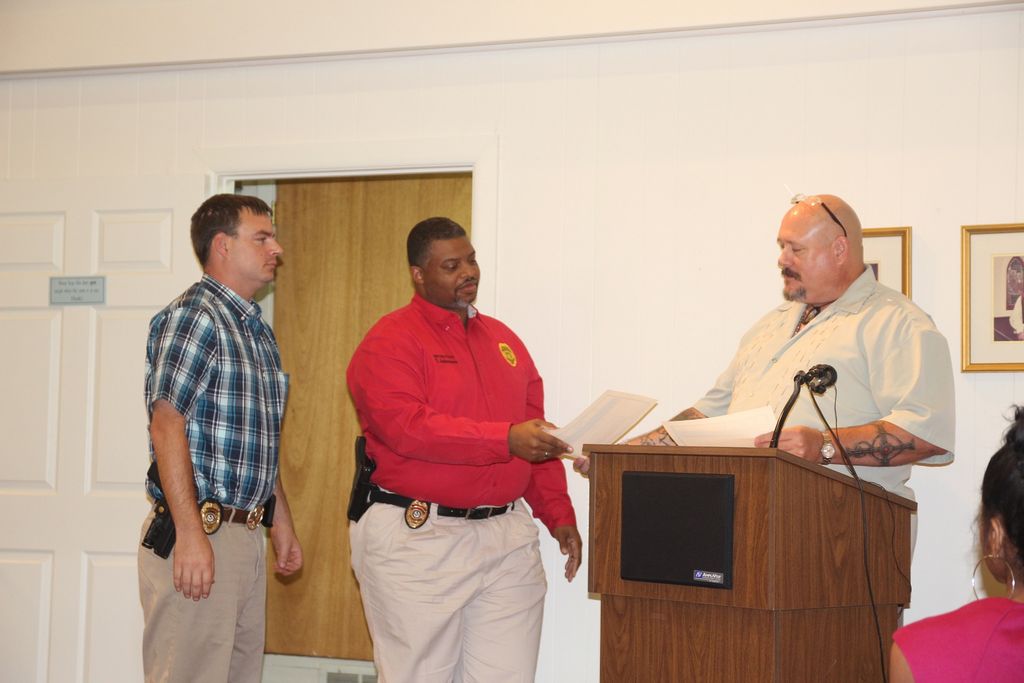 Detectives recognized for burglary and robbery investigations