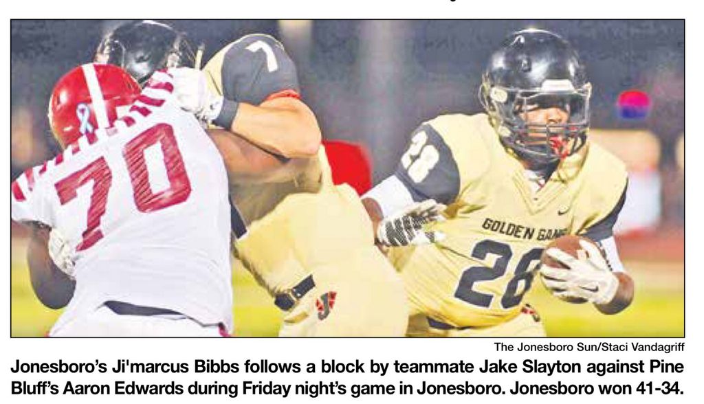 Jonesboro handles Pine Bluff after 92 years