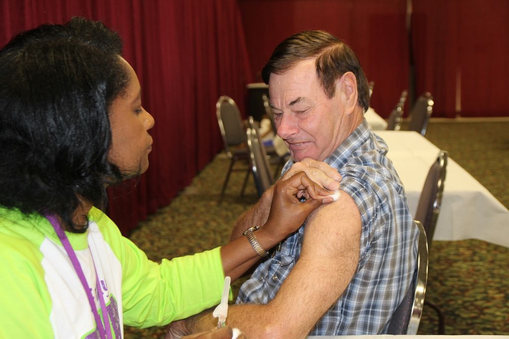 All-day clinic part of effort to nip flu in the bud