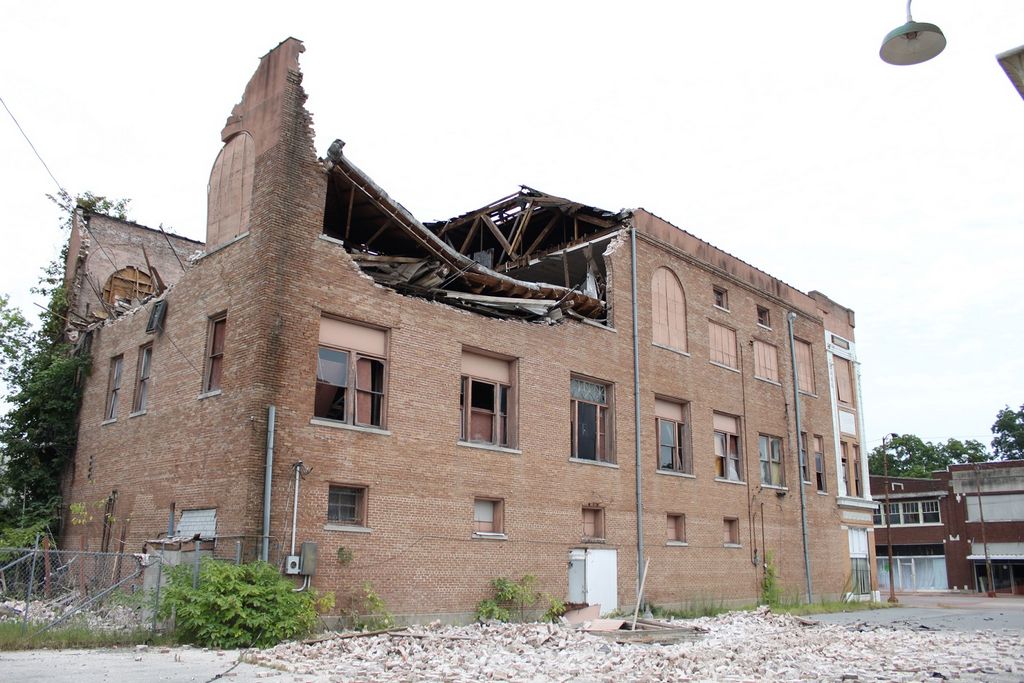 Condemned building owner Garland Trice found guilty