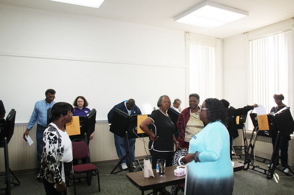 Election commission, county clerk spar over voting allegations