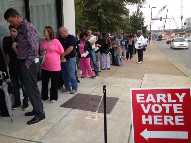 Tens of thousands of Arkansans cast early ballots