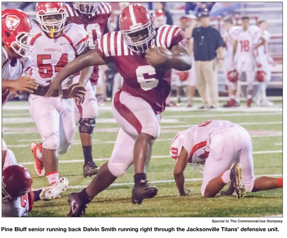Zebras blank Jacksonville 50-0