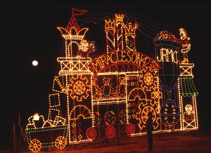 Enchanted Land of Lights will glow Nov. 15