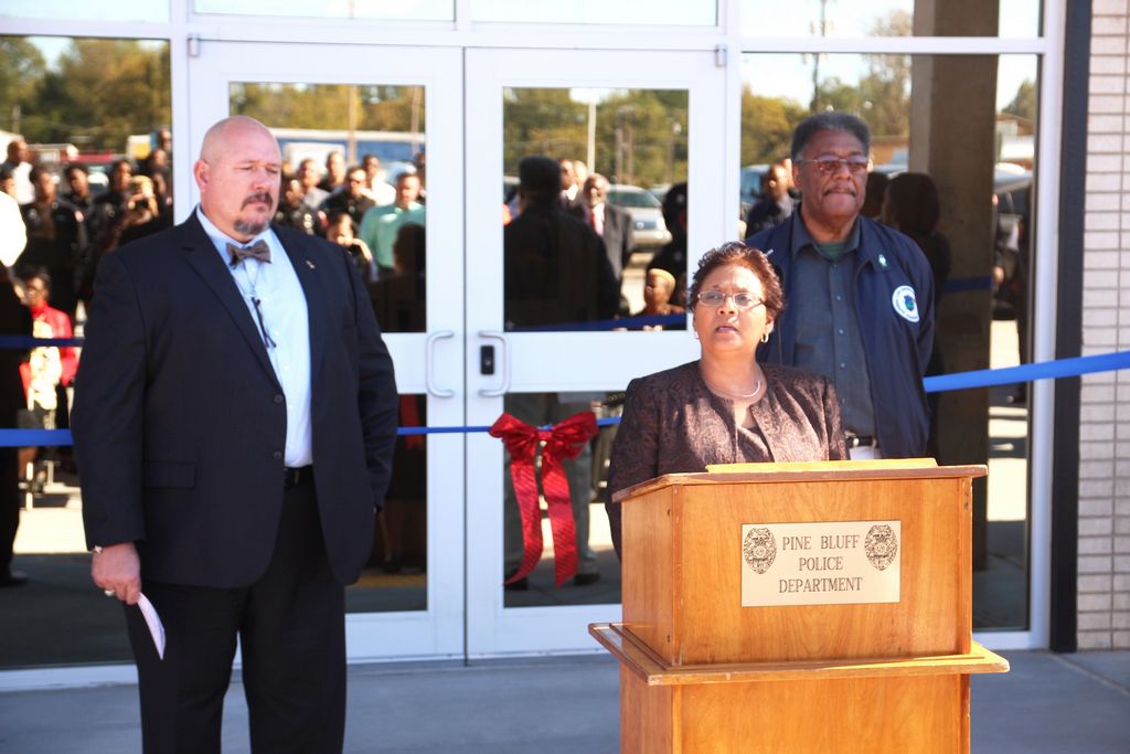 Remodeled Joe Thomas Public Safety Building opens