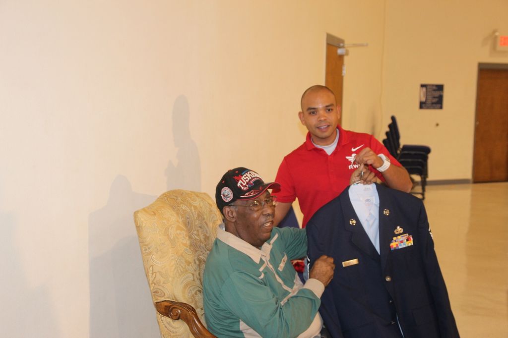 PB vet, former Tuskegee Airman is granted wish