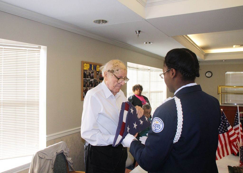 Veterans honored for their service at area ceremonies