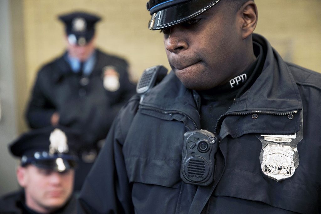 Police department on track to get body cameras