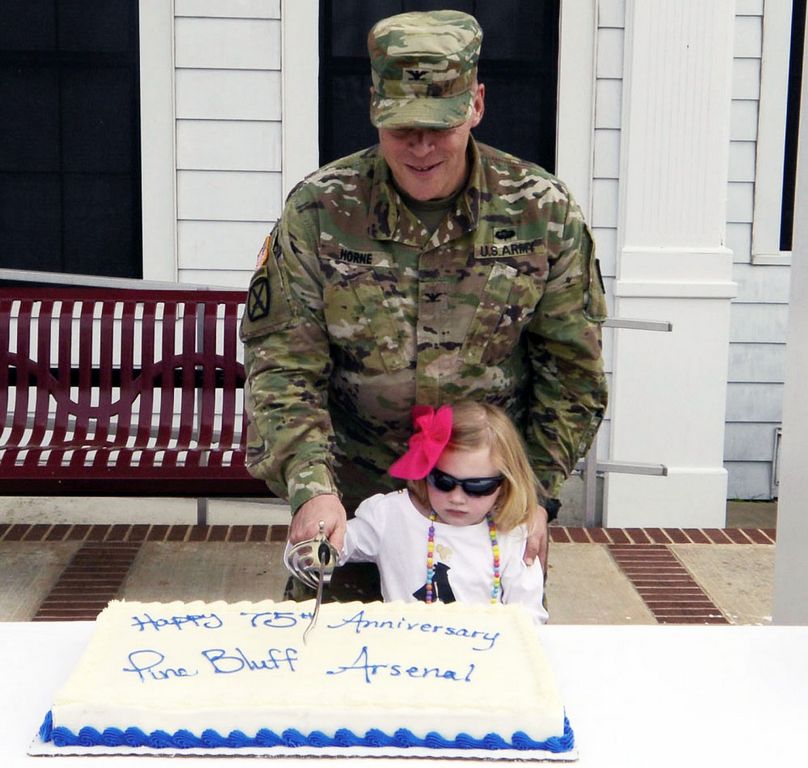 Pine Bluff Arsenal celebrates 75th anniversary