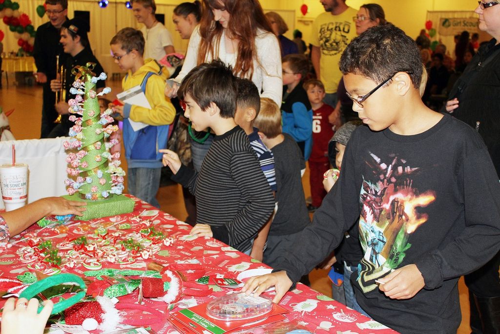 White Hall decks the halls at annual festival