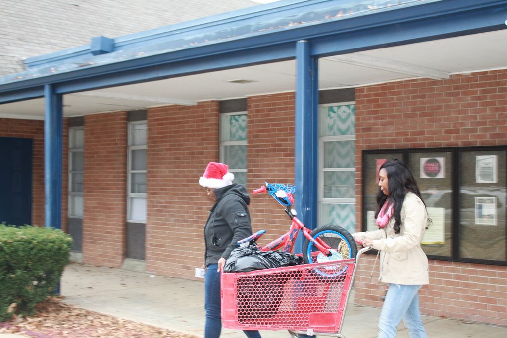 CHRISTMAS CHEER: Angel Tree program leaves hundreds smiling