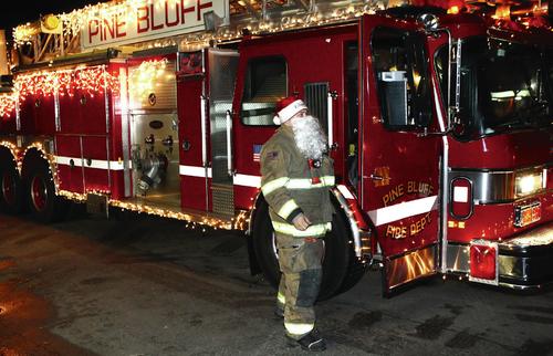 PBFD Santa runs schedule