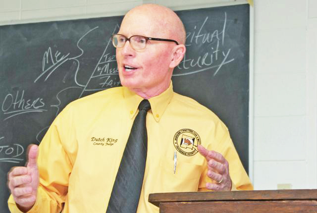 King vows to run for judge’s office again