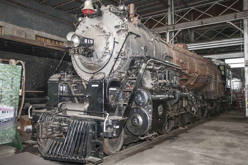 Trains play important role in state’s history, economy