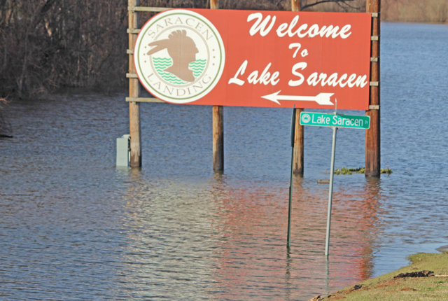 River levels dropping – Flood warning remains active for Jefferson County