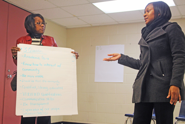 Pine Bluff stakeholders discuss traits desired in next superintendent