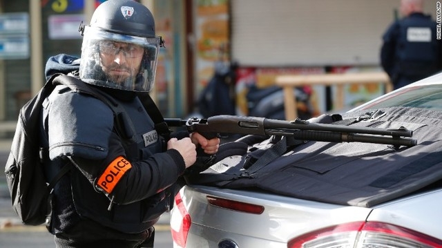CNN VIDEO: Report: French police identify attacker