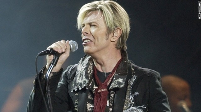 CNN VIDEO: The life and music of David Bowie