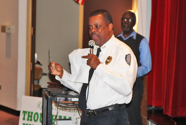 Pine Bluff High students take pledge against gun violence