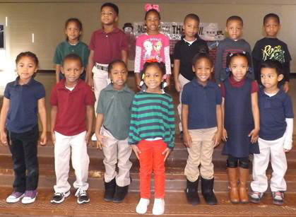 Forrest Park/Greenville names December honorees