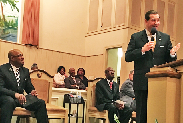 Justice Sunday speaker talks economic development